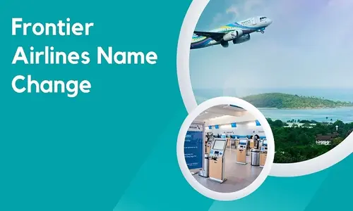 How to Change Your Name on Frontier Airlines