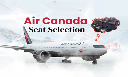 How to Change Air Canada Seat Selection