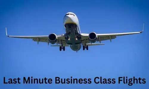 How to Get Last Minute Business Class Flights